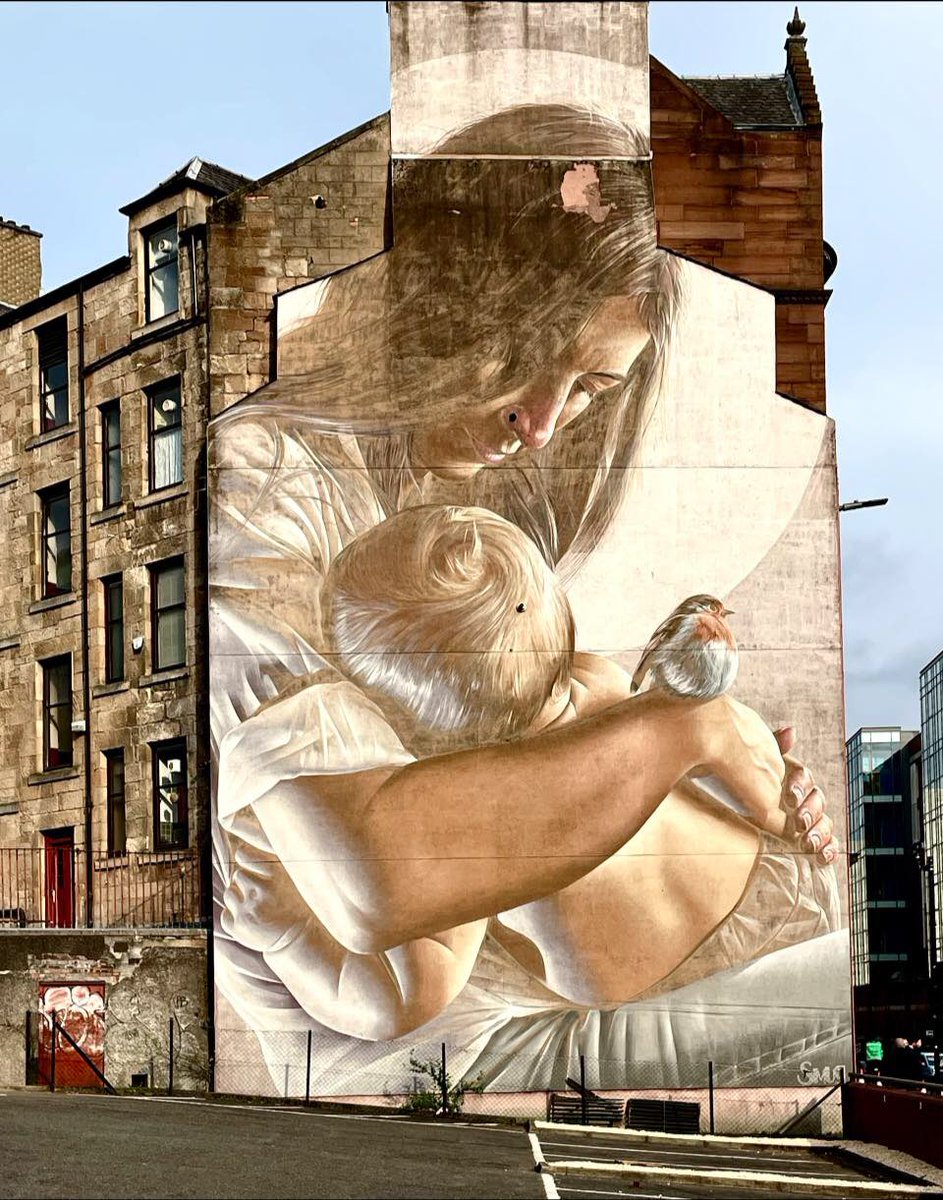 #StreetArt by SmugOne in Glasgow, UK 🇬🇧