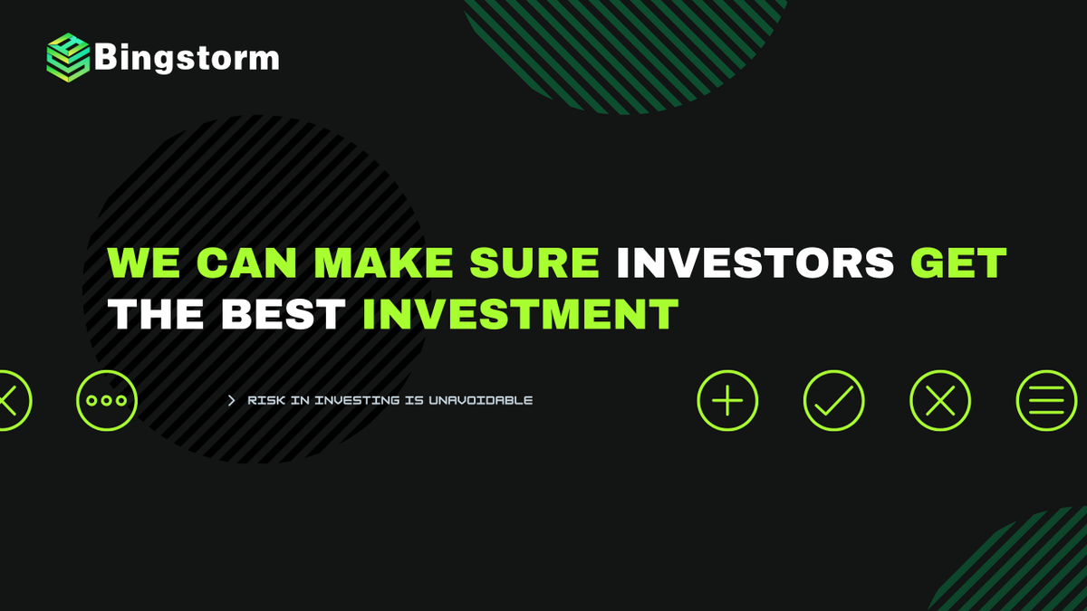 Bingstorm001's tweet photo. Risk in investing is unavoidable, but we can make sure investors get the best investment results through quantitative investment and real-time feedback.  #cryptocurrency #investmentstrategy #marketanalysis #bingstorm https://t.co/RKnDH9hcLr