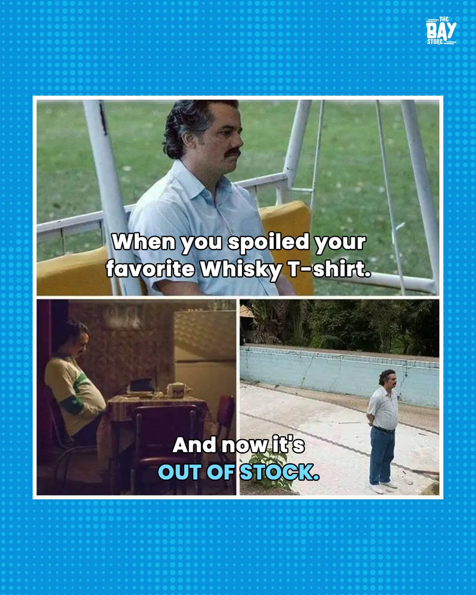 The wait is killin' me!😵😥

♥️FOLLOW FOR MORE👇🏻
@thebaystorein

#Memes #memesdaily #tshirtmeme #whiskymeme #whiskylover #whiskeymemes #whiskeycollection #whiskeytshirt #pabloescobarmemes #tshirtcollection #TshirtDesign #tshirts #tshirtcollection #TakePopCultureHome #thebaystore