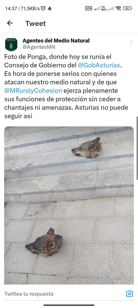 WildlandFirefig's tweet photo. Han denunciado este tuit porque debe decir cosas que duelen. Twitter les ha obligado a borrarlo. Una pena eso de que lo quieran ocultar ¿verdad? Igual habría que recordar lo del efecto Streisand y tal... https://t.co/xfZrpANewS
