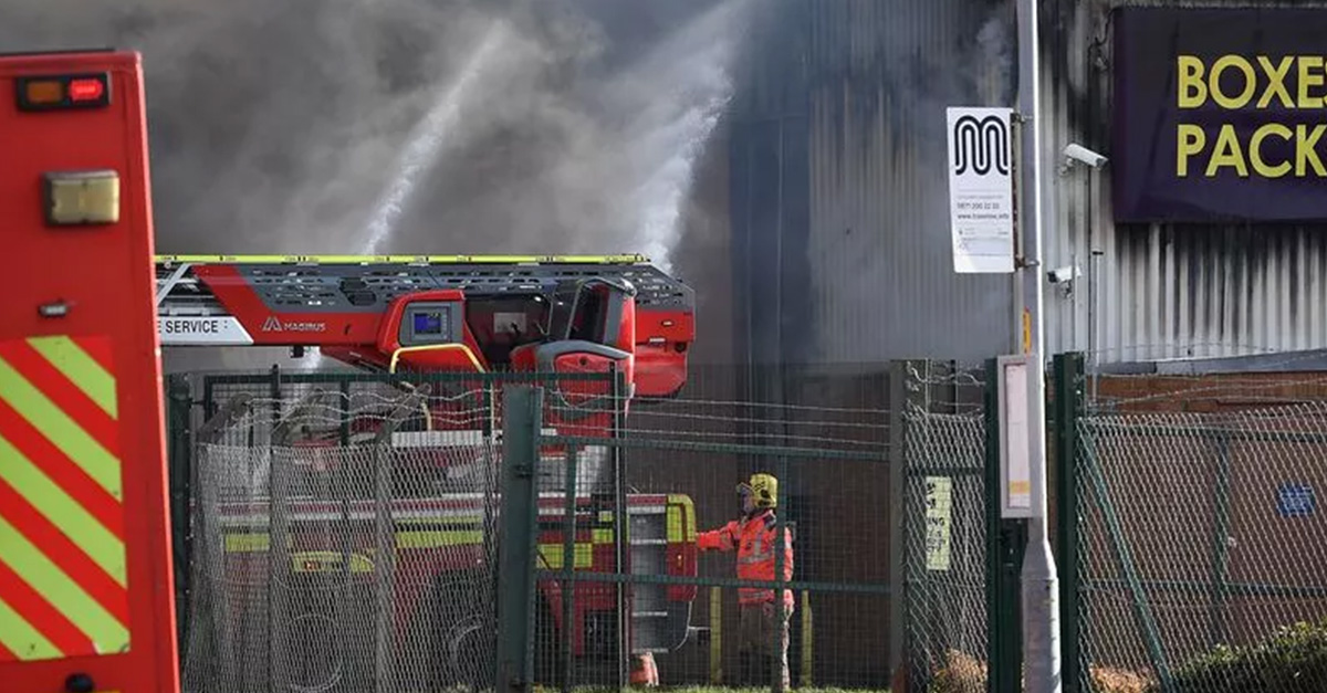 project__fire's tweet image. Highlighting the importance of assessing new #fire risks and hazard classifications, the original site was general #warehouse and industrial space and converted over time to self-storage use. - buff.ly/44a1ahA