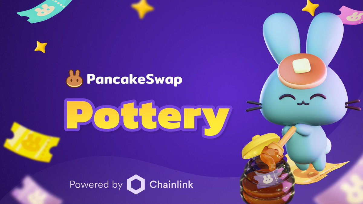 🍯A new cohort of the Pottery is now open!🎟️

⏰Deposit before the lock time on May 01 2023 23:59:59 UTC to participate.

🔥 Play now: pancakeswap.finance/pottery

👉 Please make sure you understand all the rules and risks before depositing, Learn more: 📚 docs.pancakeswap.finance/products/potte…