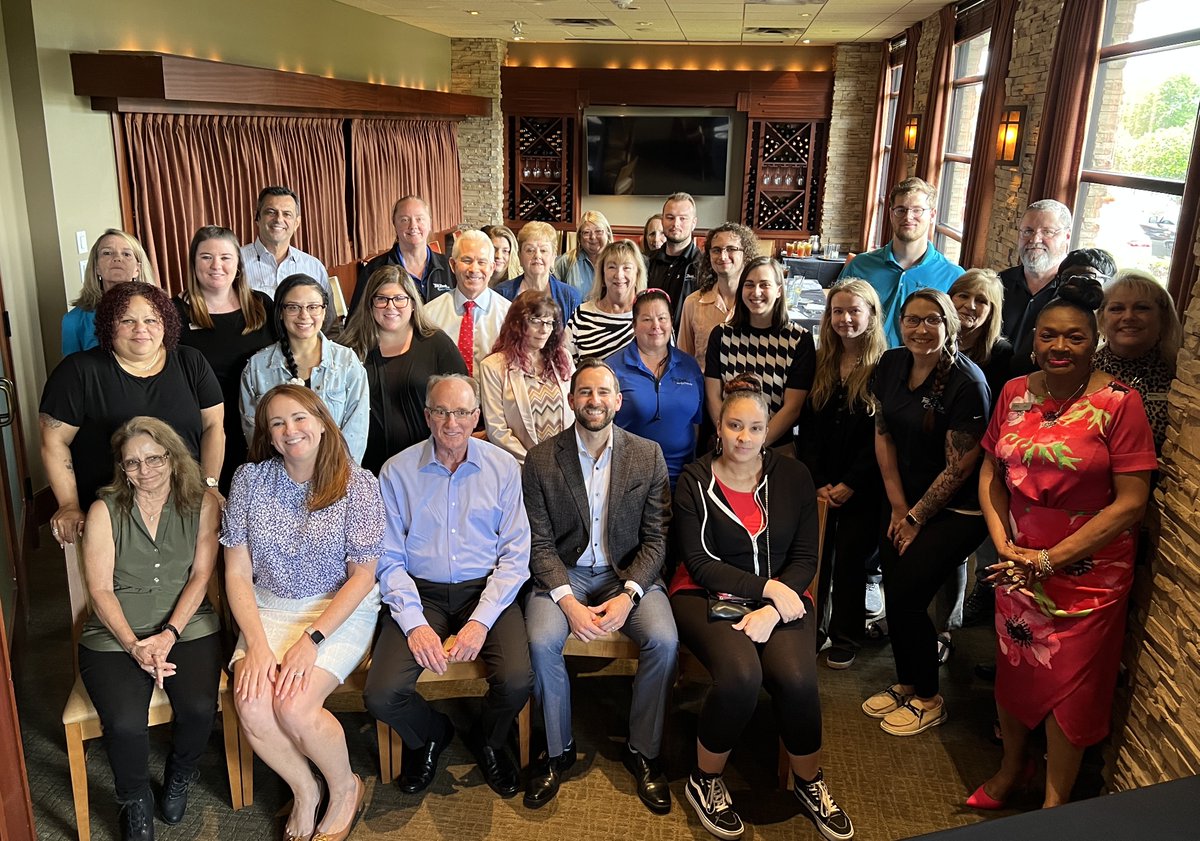 We recently held our annual administrative professionals appreciation luncheon at <a href="/Seasons52/">Seasons 52</a>. Our admin are behind-the-scenes rockstars that ensure a smooth experience for all of our 330+ employees and thousands of loyal customers. Join us in giving thanks!
#AdminAppreciationDay