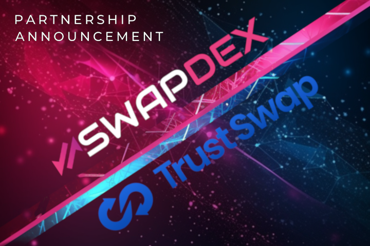 TokenNews4u's tweet photo. Exciting Partnership Announcement:

Dear Swapdex Community,

We are thrilled to announce our partnership with Trustswap, a leading launchpad platform that has earned the second-ranked spot globally. With this collaboration, Swapdex will be able to provide projects with the opportunity to launch on our EVM chain using the top-notch services provided by Trustswap.

Trustswap has stringent launchpad guidelines, which is why we have established a two-phase process that allows projects to join our chain. The first step involves passing our governance process and securing the backing of our community through voting. Projects can leverage our canary network to showcase their products, and if they successfully pass this process, they can move on to the second phase, where they can apply to Trustswap and undergo their launchpad listing process.

While projects can directly approach Trustswap, not all of them are accepted. By implementing our own two-step process, we can provide Trustswap with only the most exceptional projects, which increases their chances of getting accepted for the next phase of the launchpad process.

Once new projects join our chain, they will have access to several benefits, including listings on our Dexs, use of liquidity pools that give back all generated fees to their communities, access to the NFT Marketplace with their own token, a loyalty token program, referral programs, faster and cheaper fees, and more. Through this partnership, we can help raise funds for their project and provide them with an ecosystem that is second to none.

To make this partnership a reality, we need to get our Dexs up and running so that Trustswap can list and lock in liquidity to our trading pools. While our developers are working on this, we invite projects to apply to us and prepare for the eventual Trustswap launchpad process.

Thank you for being a part of the Swapdex community, and we can't wait to see what new and exciting projects will join our chain through this partnership with Trustswap.

Best regards,
The Swapdex Team