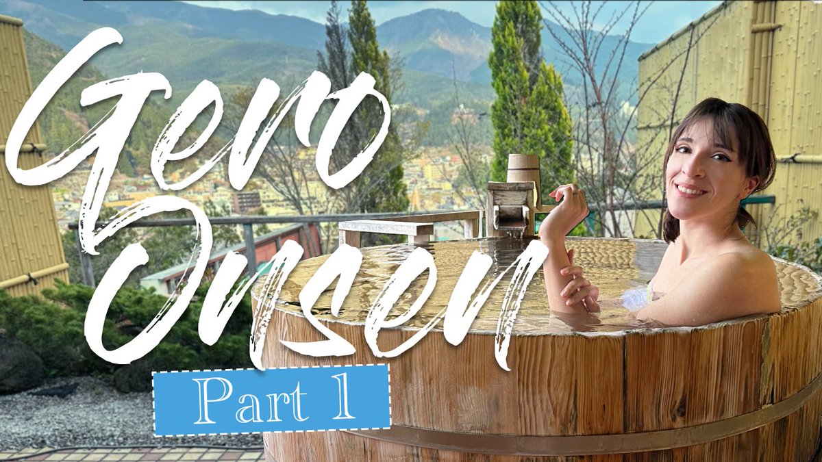 [NEW VIDEO]
Gero Onsen ♨️ Japans schöne Onsen Stadt | Vlog #1
✿…✿…✿
In diesem Video zeige ich euch zusammen mit Lena (<a href="/JapanHautnah/">Lena | Japan Hautnah</a>), warum dieser Ort zu einem der drei großen Onsen Orte in ganz Japan zählt.

English subtitles will be added soon!

youtu.be/QbauTexFBSs