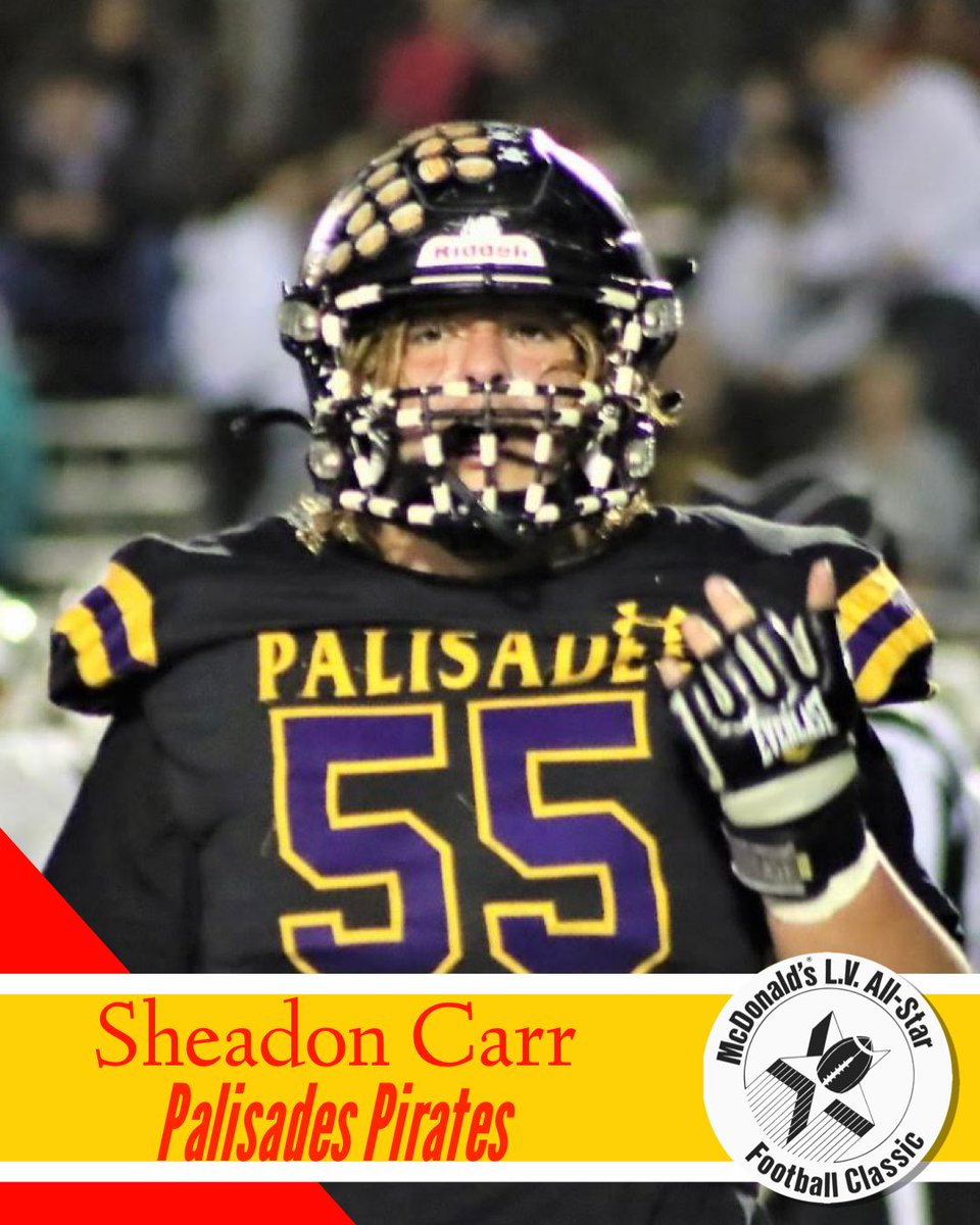 LVASFC's tweet photo. Welcome to the Lehigh Valley All-Star Roster Sheadon!🏈🔴🟡
@mystlukes https://t.co/TDXysfZJfm