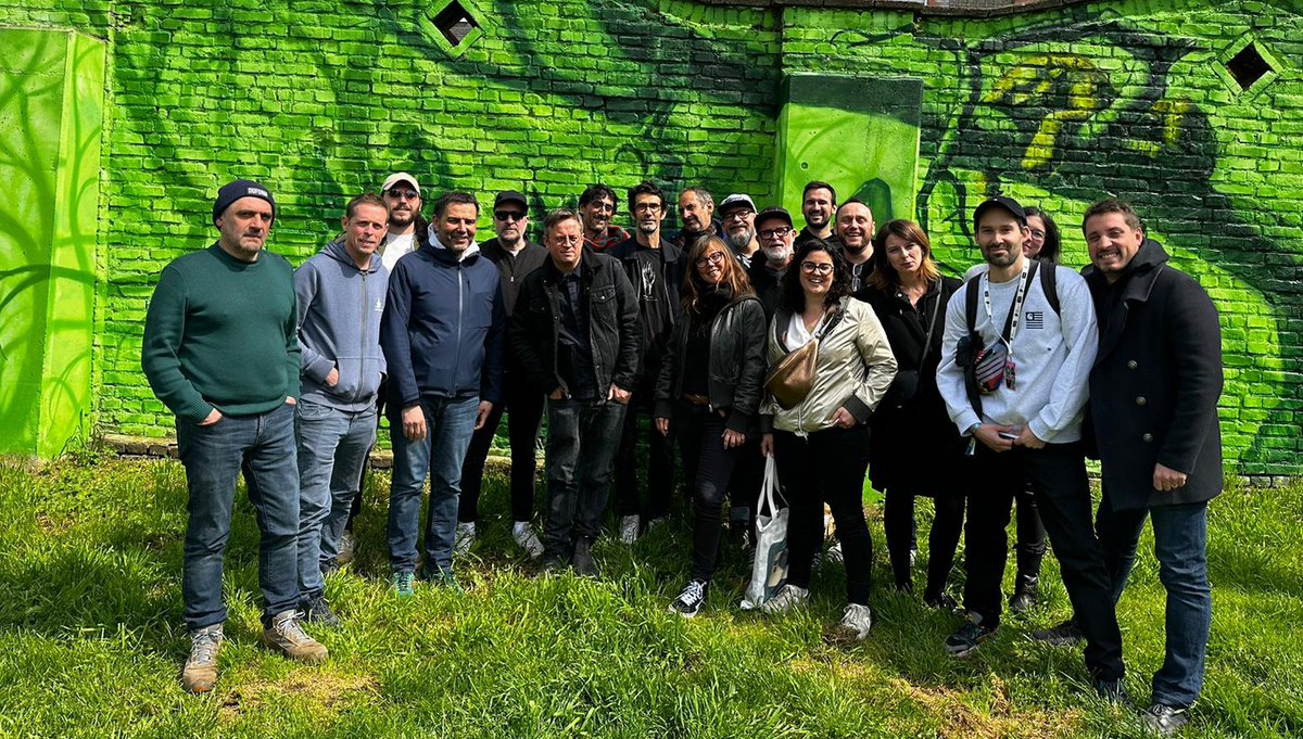 La team <a href="/Fede_DeConcert/">Fédération DeConcert</a> à Cologne à l'invitation de nos copains du <a href="/copopfestival/">c/o pop Festival</a> qui a démarré hier soir!