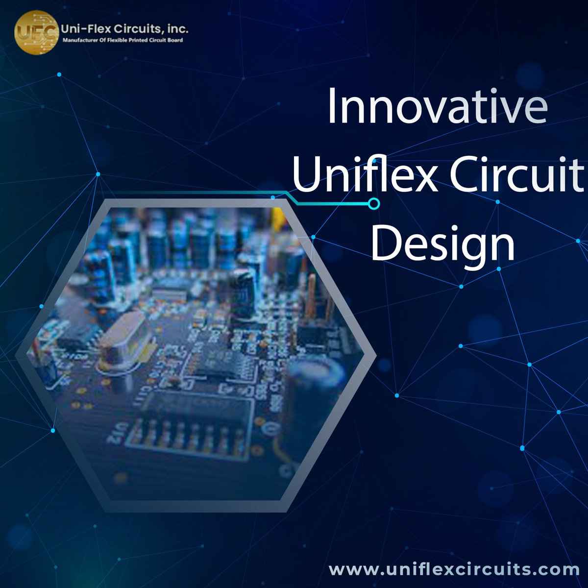 uniflexcir's tweet image. From start to finish, Uni-Flex Circuits has you covered. Let us take care of your flex circuit needs with our comprehensive services.

Order now :-  uniflexcircuit.com

#uniflexcircuits #uniflex #electriccircuit