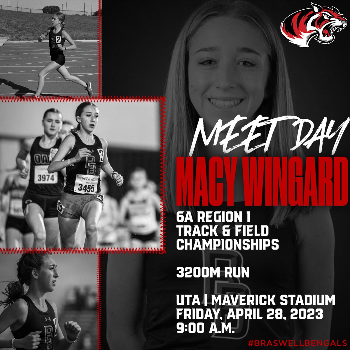 Good luck Macy!  Thanks to <a href="/Coach_Jonez/">Rashad Jones</a> for the graphic!  <a href="/CSOSUAVE17/">Mr. Hailey</a> <a href="/DentonISDSports/">Denton ISD Athletics</a>