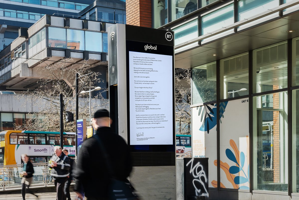 WONGDOODY CREATES #STREET #ART #POETRY AS PART OF CAMPAIGN TO RAISE AWARENESS OF DEMENTIA’S IMPACT ON WOMEN marcommnews.com/wongdoody-crea… @wongdoody  <a href="/UKDRI/">UK Dementia Research Institute</a> #MarCommNews