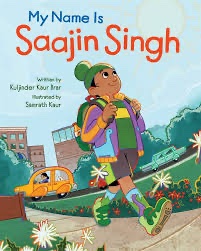 Author visit for our Primaries with <a href="/kuljinderwrites/">Kuljinder Kaur Brar</a>. Our Pinewood Delta Reads winner as well: My Name is Saajin Singh