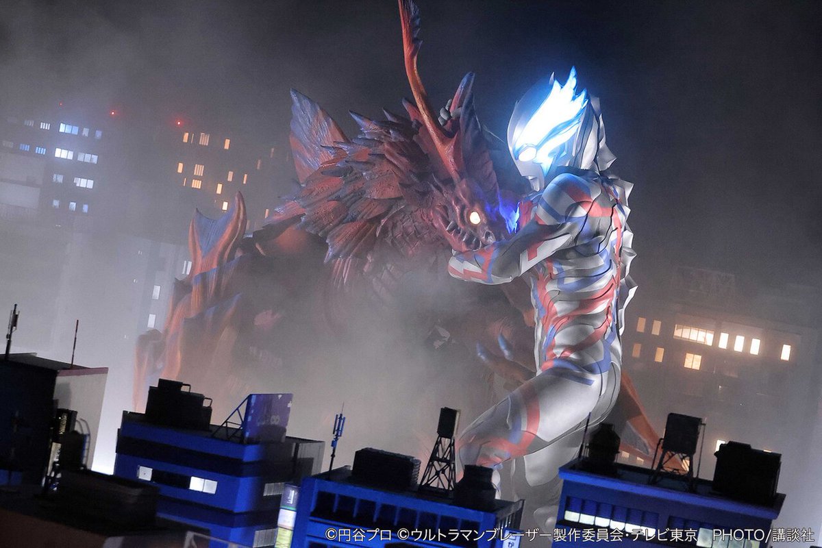 Good Morning Ultra People!

We got some new promotional images for #UltramanBlazar!!! #ウルトラマンブレーザー
