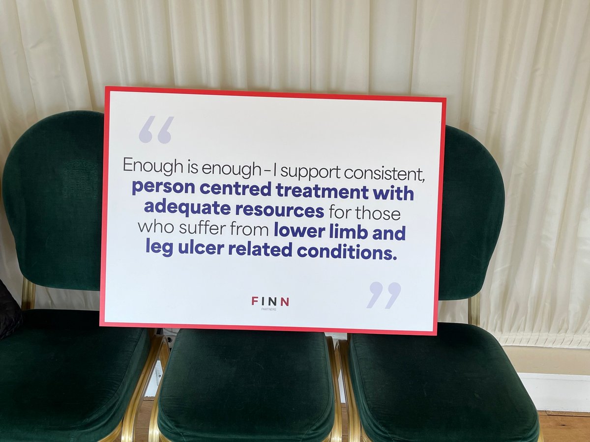VAPPG's tweet photo. The VVAPPG was delighted to attend Ellie Lindsay's event this week in Parliament, and support the calls for consistent person-centred treatment for those with lower-limb and leg ulcer-related conditions. 

Great to catch up with colleagues and supporters from across the sector. https://t.co/cOH9oHemeD