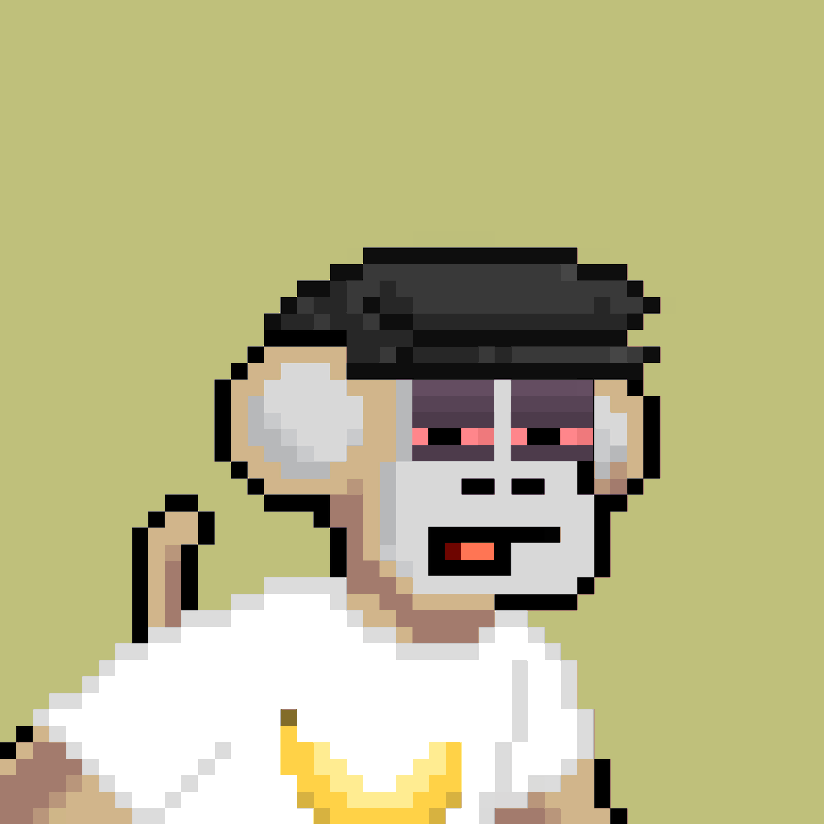 DCChimpsBot's tweet photo. DogeChimps #92 (Rank: 2487) just Sold for 16.00 Doge ($1.28)

#dogechainchimps #DCC #dogechain #dogechainNFT #dogechainfamily https://t.co/H8D40D3lYY