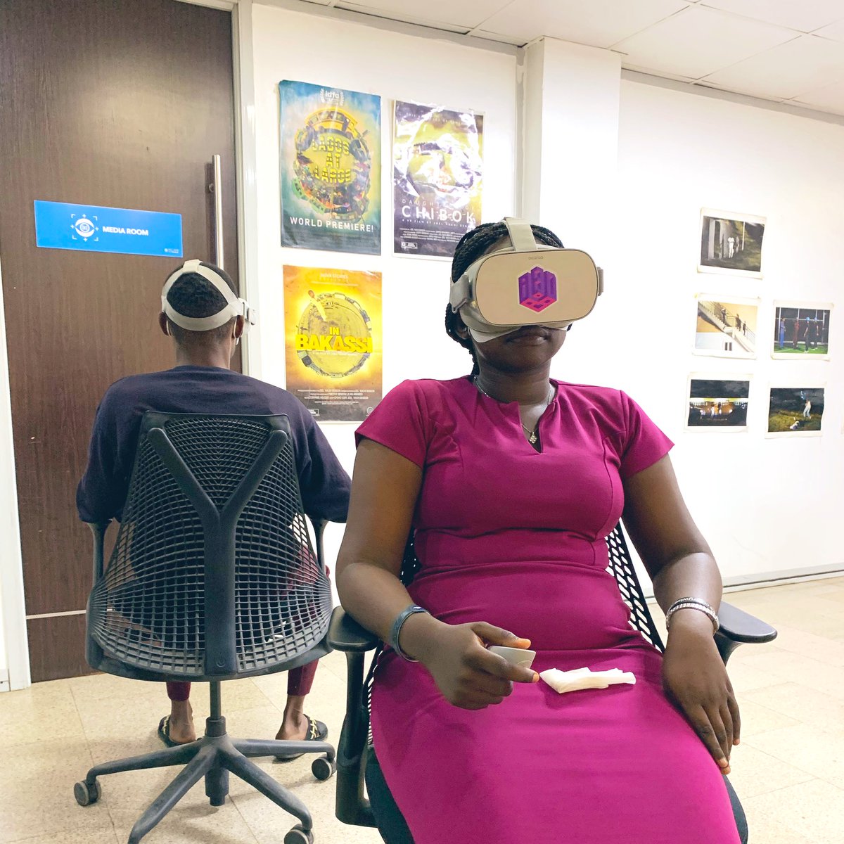 Imisi3d's tweet photo. Happy Friday everyone! Trust you’ve had a productive week.
We are still your go-to for everything Extended Reality. Take that step and visit our creation lab today. We’re open till 5pm. 🙏🏾
#creationlab #xr #lagos #free #weareopen #tgif https://t.co/pIkEndJsvy