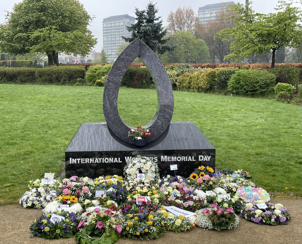 International Workers’ Memorial Day

Remember the dead. Fight for the living 

#IWMD #IWMD23