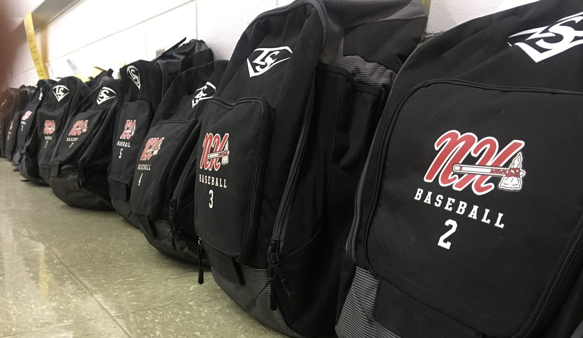 NHBaseball13's tweet image. Ready for pick up, fellas - let&apos;s roll, Chickasaws! #SpringTraining2023 #NHBaseball