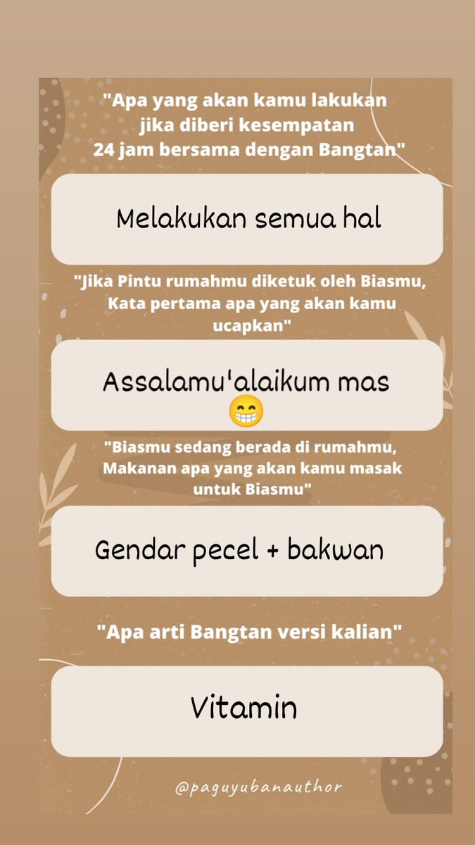 _baepm's tweet photo. @paguyubanauthor Pokoknya 24 jam ga akan cukup🥰🥰 https://t.co/qnxXEmG4RS