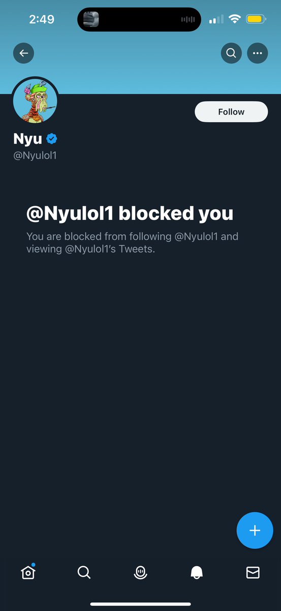 @Nyulol1 This guy is doing FAKE GIVEAWAYS ☠️ for clout. How are people falling for this. @Nyulol1 @Nyulol1 @Nyulol1 @Nyulol1 
FRAUD INFLUENCER 
<a href="/bestpickleRU/">yourmom</a> was suppose to receive this NFT from him weeks ago but now blocked. 
#FAKE #NFTFAKE #FRAUD