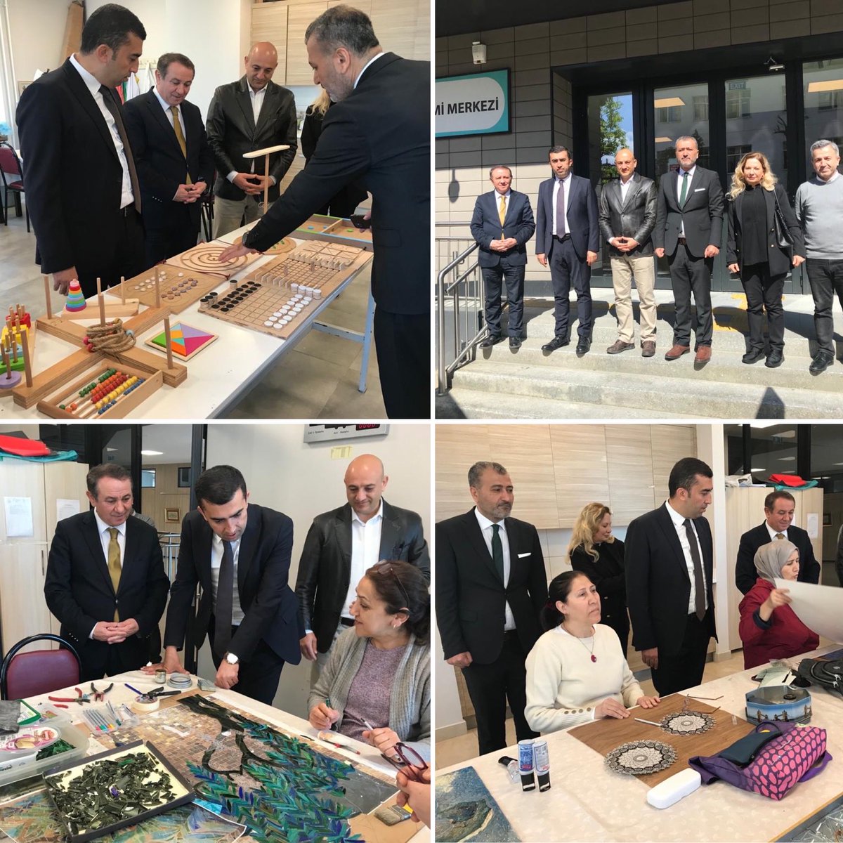 MEB Hayat Boyu Öğrenme Genel Müdürü Sayın Hüseyin Burak Fettahoğlu, İl Milli Eğitim Şube Müdürü Sn.Mustafa Öztürk ve İlçe Milli Eğitim Müdürümüz Zekeriya Postacı kurumumuzu ziyaret ettiler⁦<a href="/mebhbogm/">MEB Hayat Boyu Öğrenme Genel Müdürlüğü</a>⁩ ⁦<a href="/istanbulilmem/">İstanbul İl Millî Eğitim Müdürlüğü</a>⁩ ⁦⁦<a href="/TC_Kagithane/">Kağıthane Kaymakamlığı</a>⁩⁦⁦<a href="/KagithaneHem/">Kağıthane HEM</a>⁩