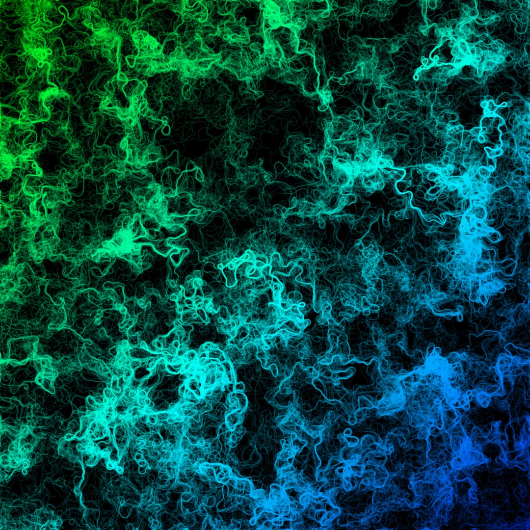 WheelladyM's tweet image. Day 66. #100DaysOfCode. Learning about flow fields which is a combination of 2 other things I just learned. Vectors and particle systems. #flowfields