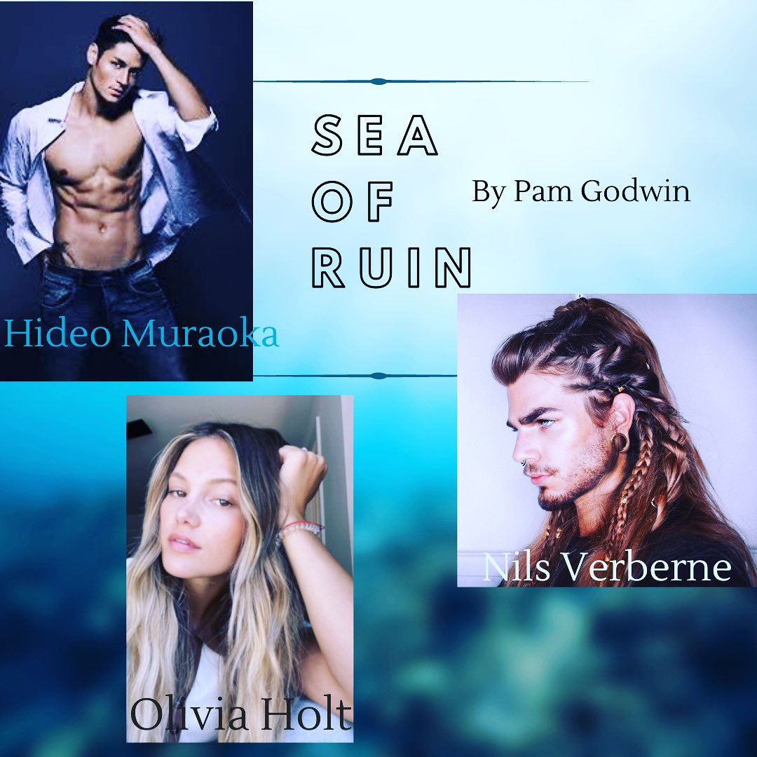 But when we fan cast, we mean it. Look at all these beautiful people. Go read Sea of Ruin by @pamgodwinbooks so you know how good we are at fan casting 🤣☠️