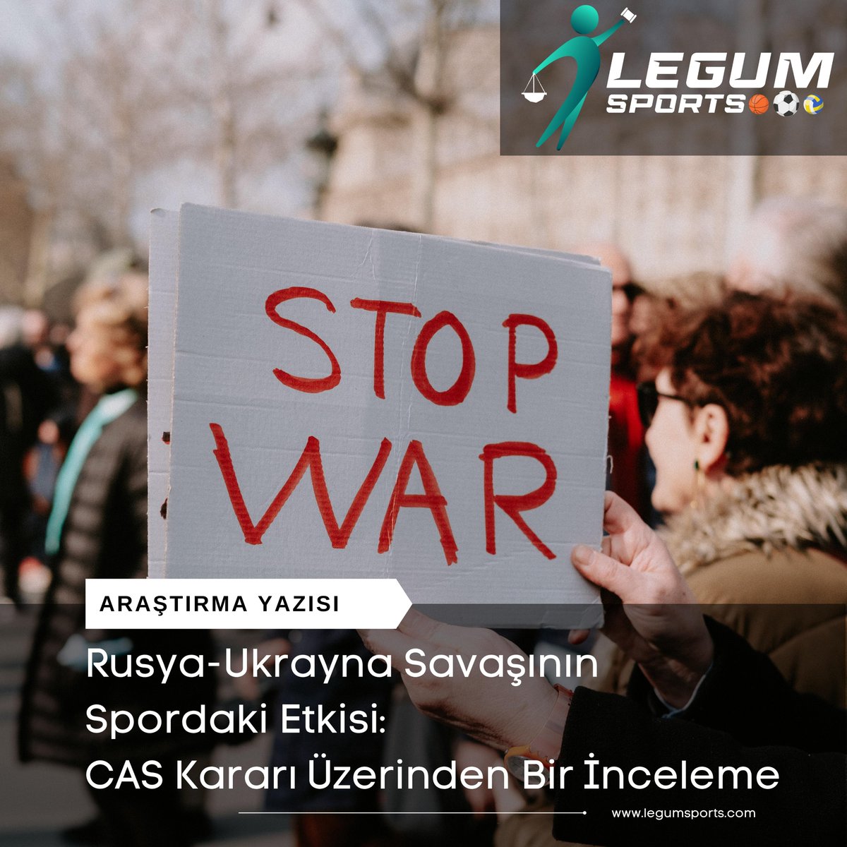 Savaş ve spor birbirini ne kadar etkiliyor? Çatışma ortamı, spor müsabakaları ile turnuvalarına nasıl yansıyor? CAS kararı bu konuda bize ne anlatıyor? Bu sorular ve diğer tüm soruların cevabı Legum Sports'ta!
legumsports.com/rus-ukrayna-sa…
#legumsports #sporhukuku #cas #uefa #savaş