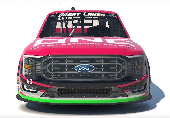 Sneak peak for @GreatLakesRace Trucks Season 8.   #iracing #glts #asONEwecan #onederful