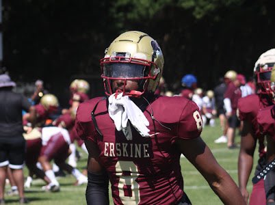 JJ__Jennings's tweet photo. I would like to thank GOD for the opportunity to play at the next level. I would also like to thank the Erskine family for my time here. With that being said I am entering the transfer portal with 3 years of Eligibility plus a redshirt. https://t.co/m024HzK3lL
