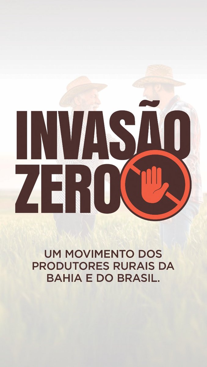 invasaozero's tweet photo. Foco, força e união para combatermos as invasões de terra criminosas encampadas pelo MST. Estamos juntos pela paz no campo e a segurança para produzirmos os alimentos que sustentam o povo brasileiro. https://t.co/6HS4uAg2X6