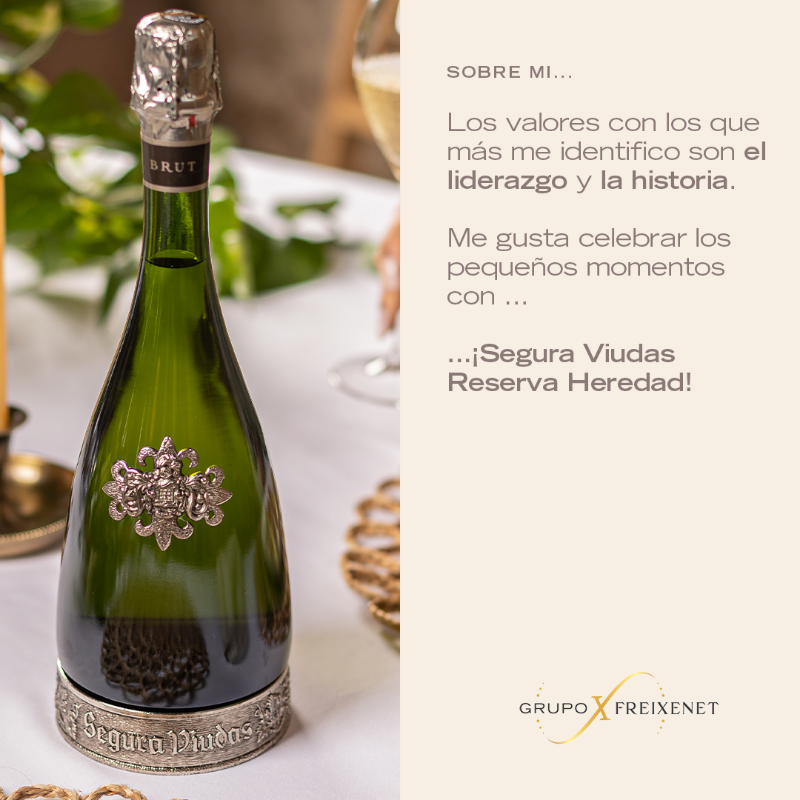 FreixenetIberia's tweet photo. #GrupoFreixenetPeople | Os presentamos a Daniel Verge, E-Commerce B2C Manager. Su misión es impulsar el crecimiento del canal #ecommerce. ¡Le gusta celebrar los pequeños momentos con #SeguraViudas Gran Reserva Heredad!🥂  #GrupoFreixenet #CelebraLaVida