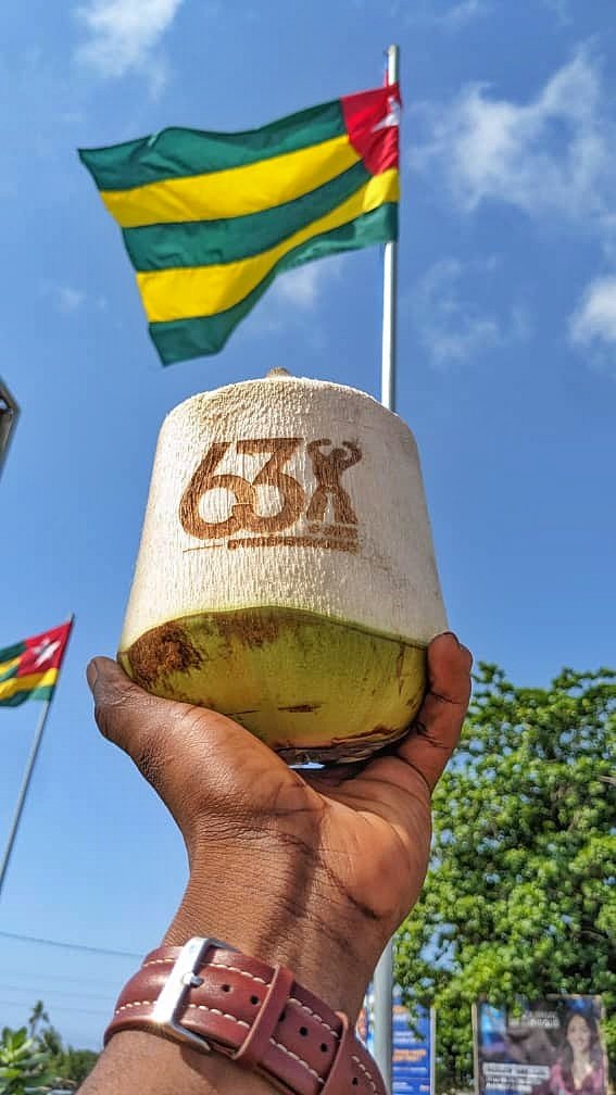 lecoindeden's tweet photo. Notre manière de célébrer la mère-patrie, c'est de faire connaître notre produit de par ses frontières.

#togolais228
Indépendance
#ablodegbadja
#togo

🌴🌴🌴🥥🥥🥥🌴🌴🌴 https://t.co/vALLIY2oWU