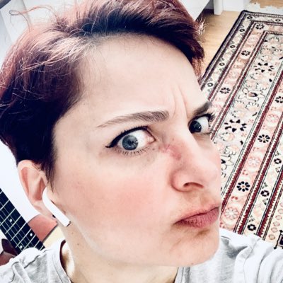 BarbaraXella's tweet photo. I recently had skin surgery to remove a bcc, pleased to introduce my new scar! 
#NewProfiePic https://t.co/PGgbUiFAzh