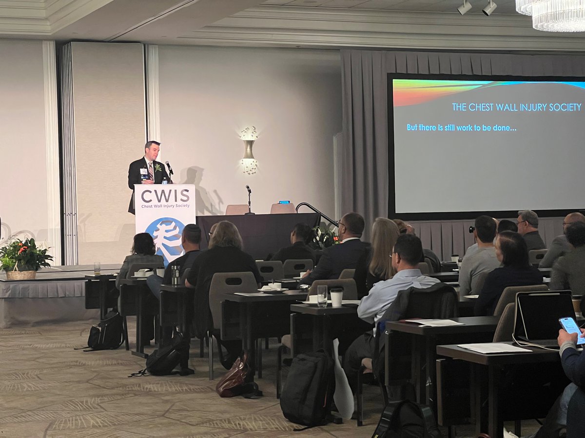 Excellent presidential address by <a href="/zmbauman/">Zachary Mitchel Bauman</a> #CWISummit2023 <a href="/CWISociety/">CWIS</a> #beahero