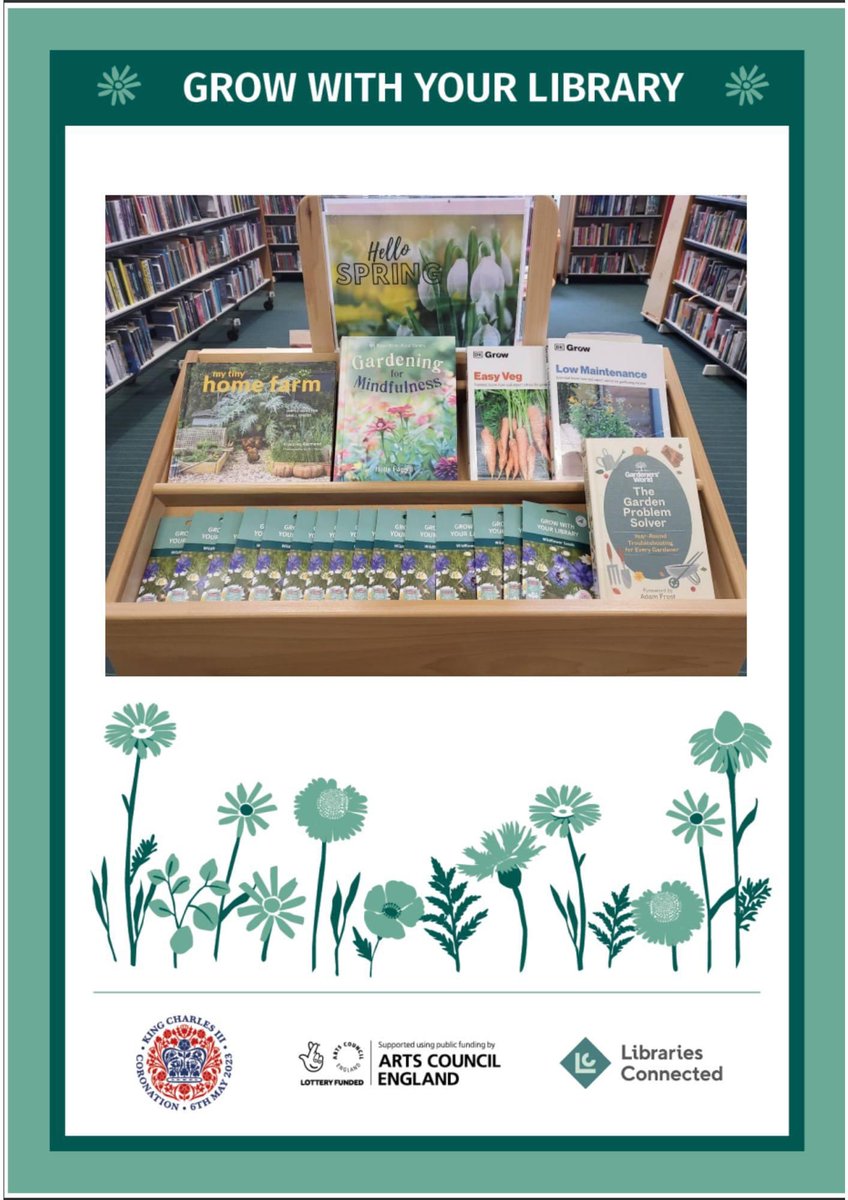 nathyc1972's tweet image. 🌺GROW WITH YOUR LIBRARY @SomersetLib🌺
Thanks to the Eden Project for creating &amp;amp; supplying these seed packets as part of a regional project to continue &amp;amp; encourage sustainability in the South West.
Pop into #BurnhamLibrary and get your wildflower seeds for free! #ReadToYourSeeds