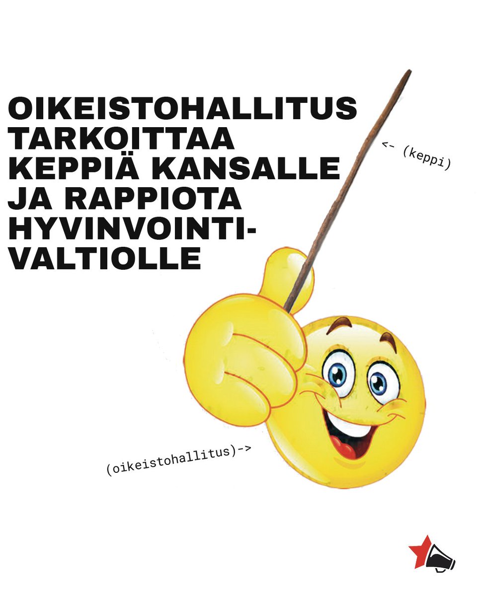 LeftYouthFIN's tweet photo. Suomeen lähdetään neuvottelemaan Petteri Orpon johdolla yhtä koko Suomen poliittisen historian oikeistolaisimmista hallituksista. Tämä tietää keppiä kansalle ja rappiota hyvinvointivaltiolle. 1/9 https://t.co/bU8cIV9GXI