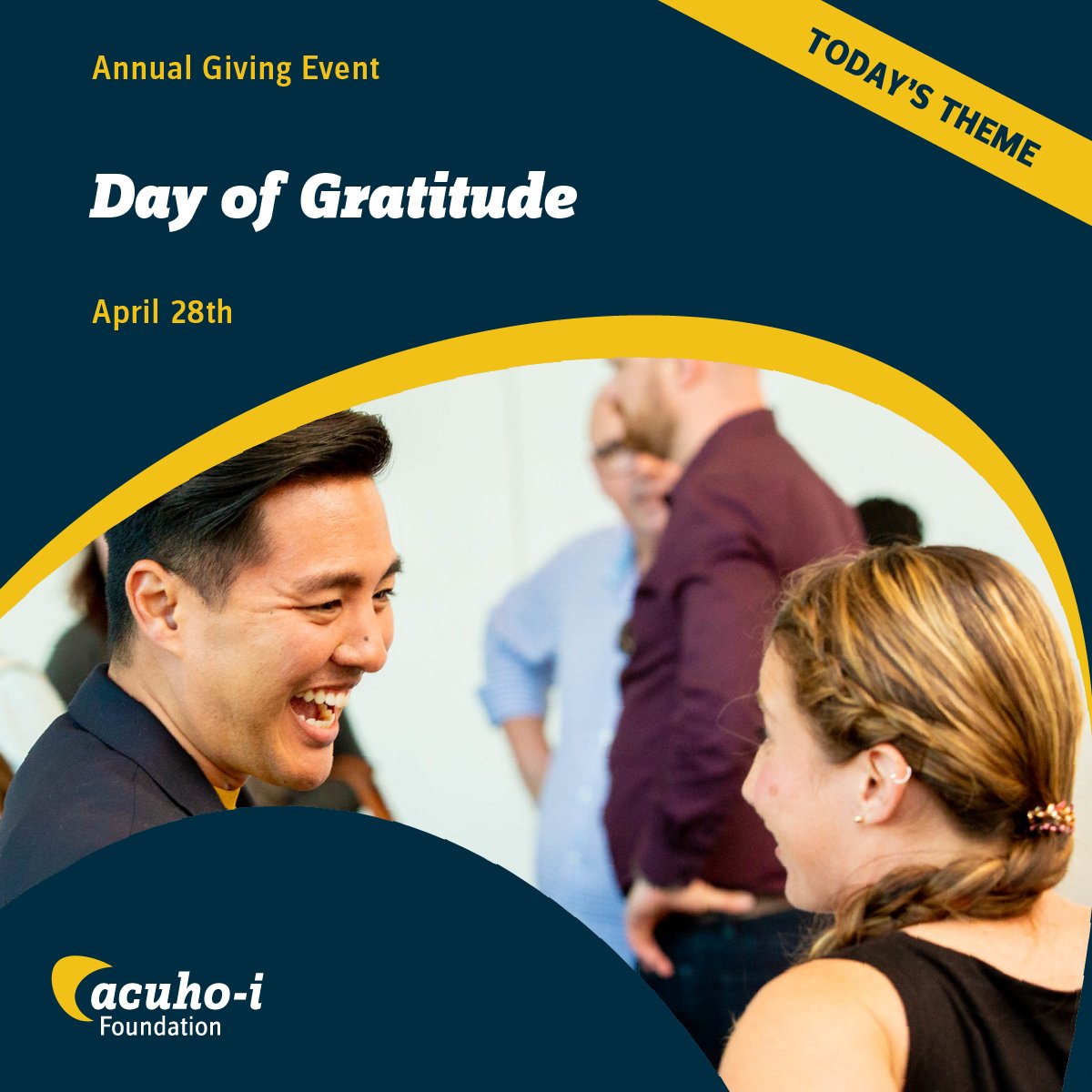 On behalf of the ACUHO-I Foundation, we thank each donor for making our Annual Giving Event so successful! Each donation, no matter the size, will help us support the strategic initiatives of the Association and power our profession. To donate, visit foundationgive.acuho-i.org/Donate