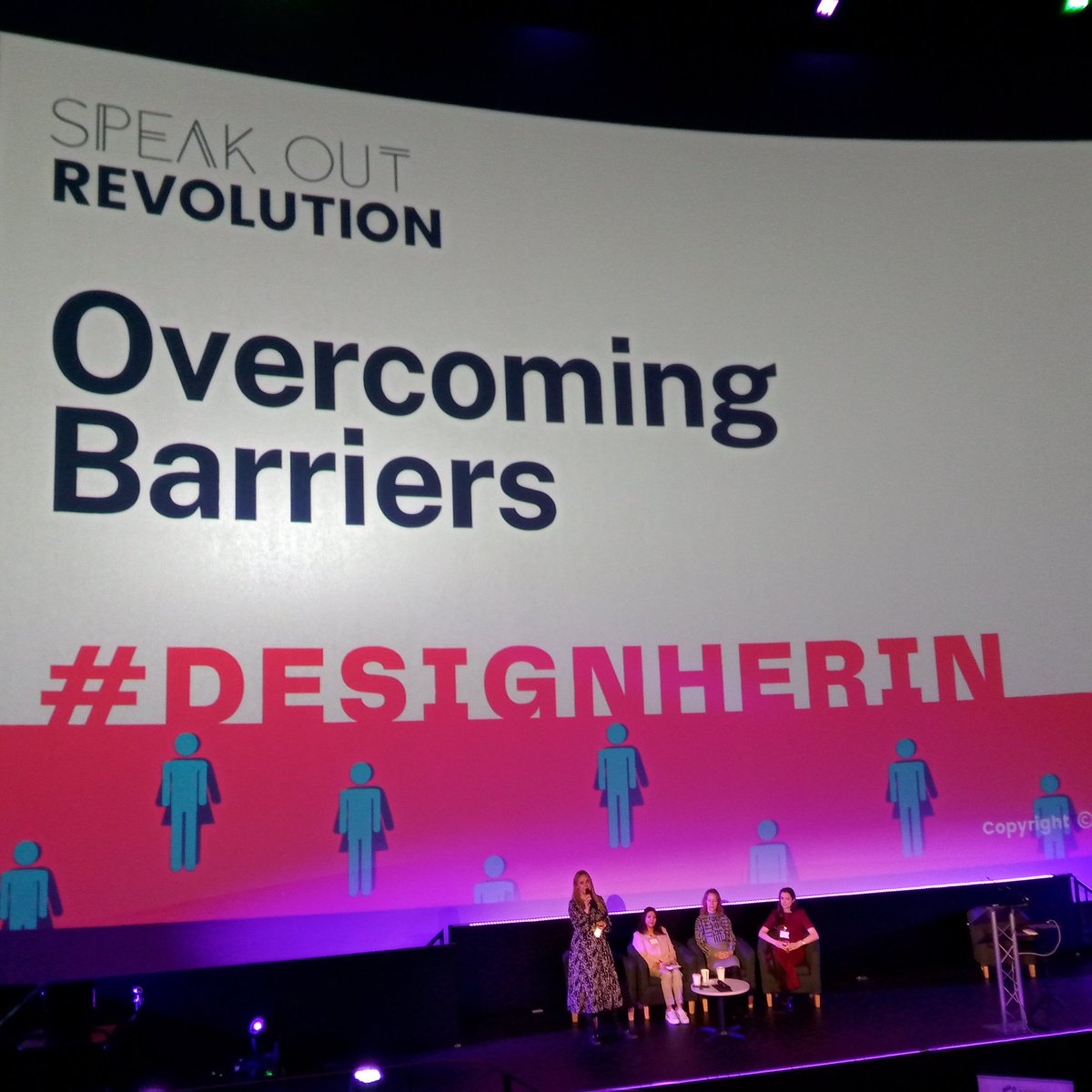DrLofty's tweet photo. Fantastic session at Women's Engineering Society @WES1919 conference today about the barriers women are often confronted with in their careers. Great to see @AWE_plc get an unsolicited 'shout out' for our women's toilet/breastfeeding facilities. #wes2023 #womeninengineering https://t.co/bhn027rHDm