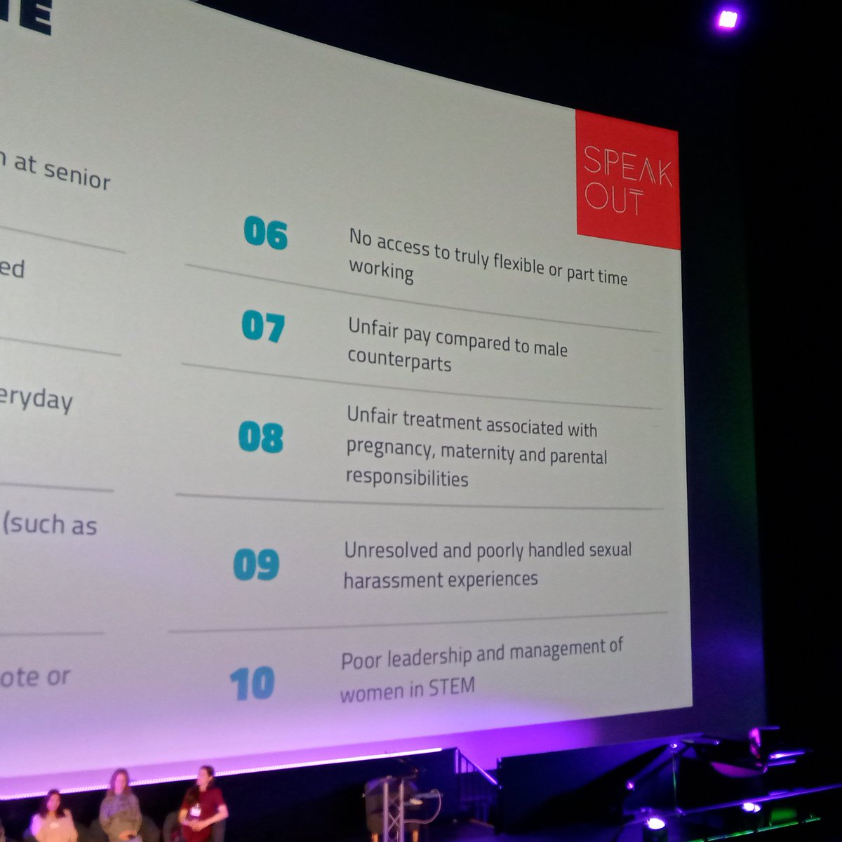 DrLofty's tweet photo. Fantastic session at Women's Engineering Society @WES1919 conference today about the barriers women are often confronted with in their careers. Great to see @AWE_plc get an unsolicited 'shout out' for our women's toilet/breastfeeding facilities. #wes2023 #womeninengineering https://t.co/bhn027rHDm
