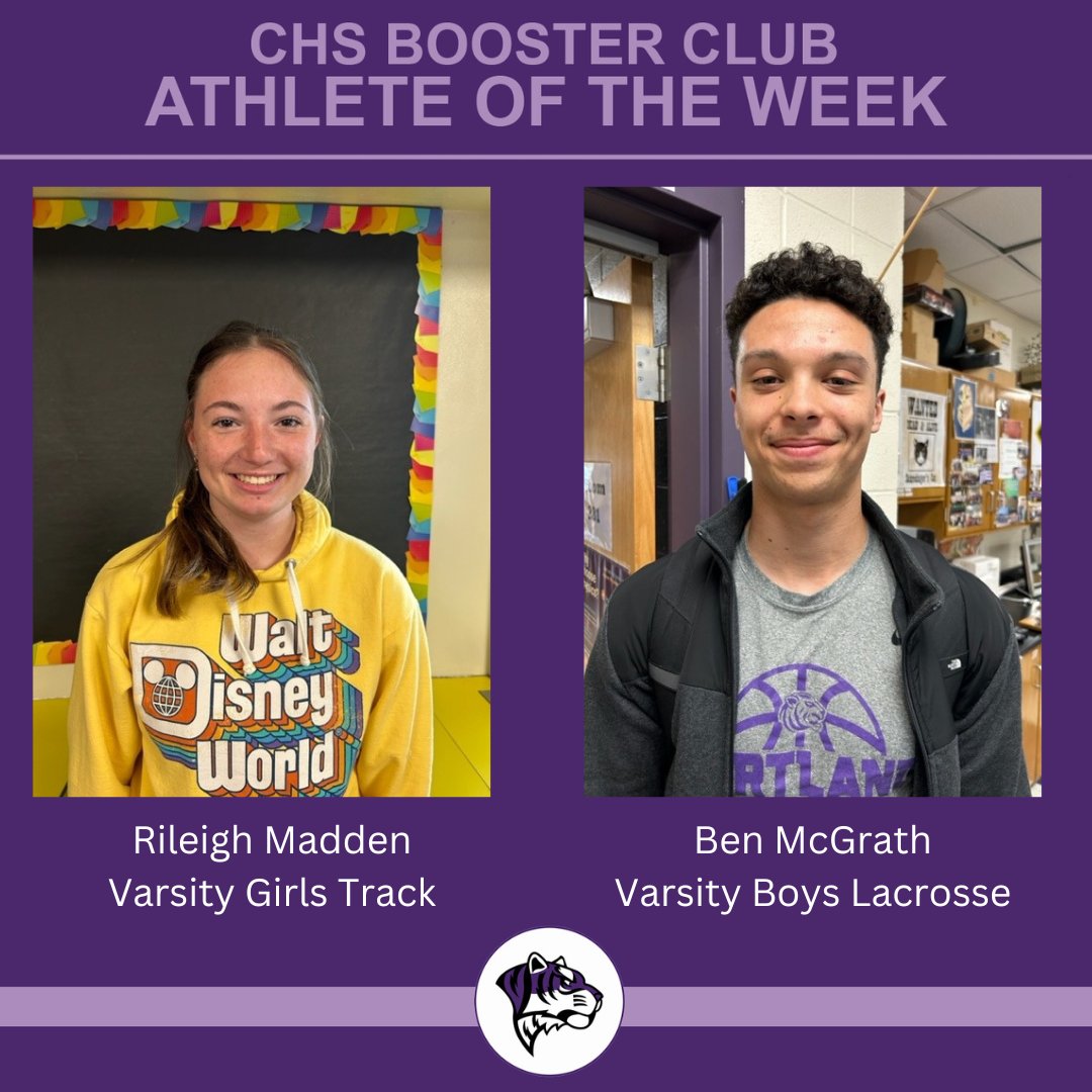 Congrats Purple Tigers! #WeAreCortland