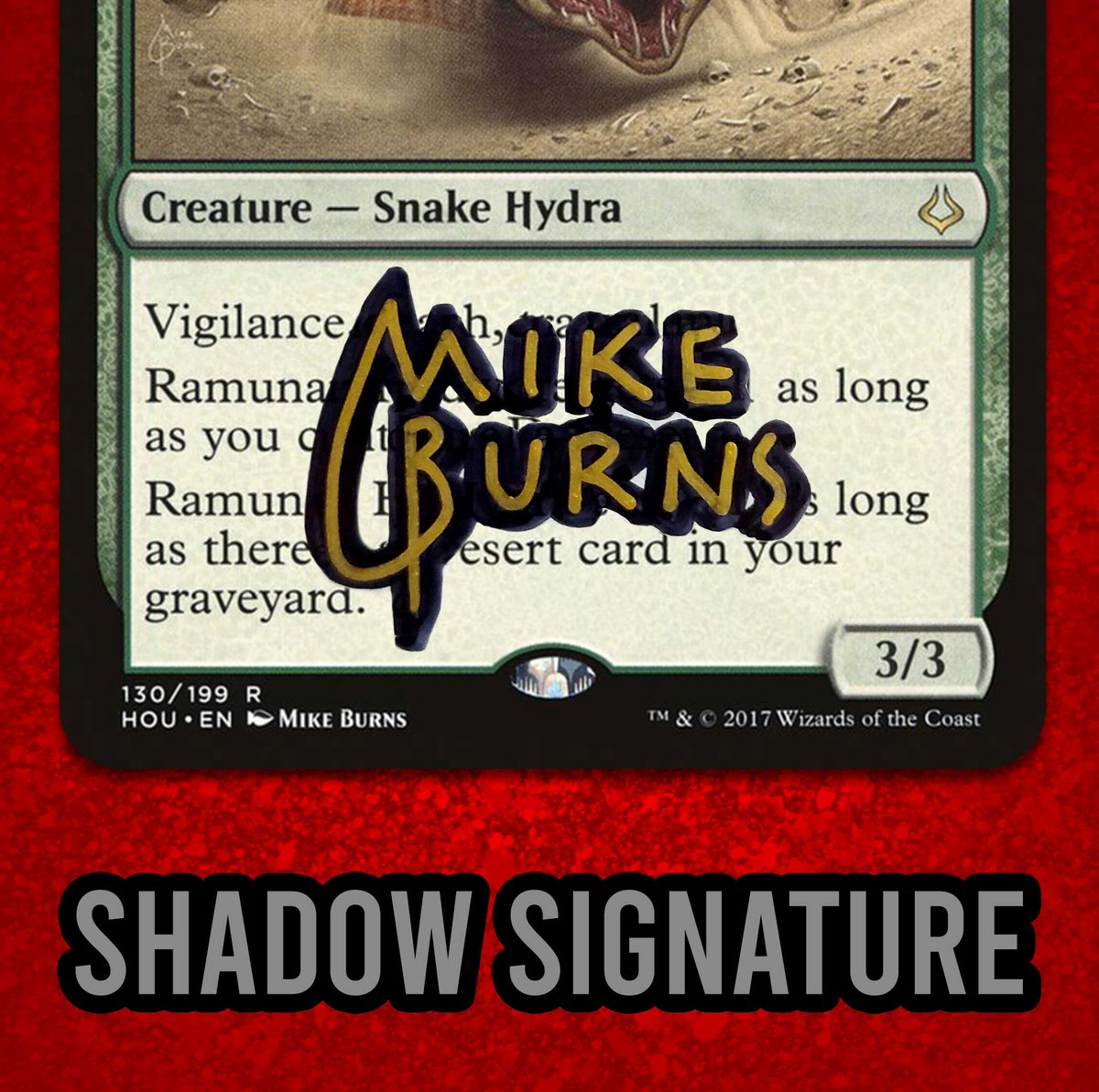 MikeBurnsArt's tweet photo. You can now upgrade to a Shadow Signature as well!
https://t.co/ny1LD8As0o https://t.co/1FXsXqHgnA