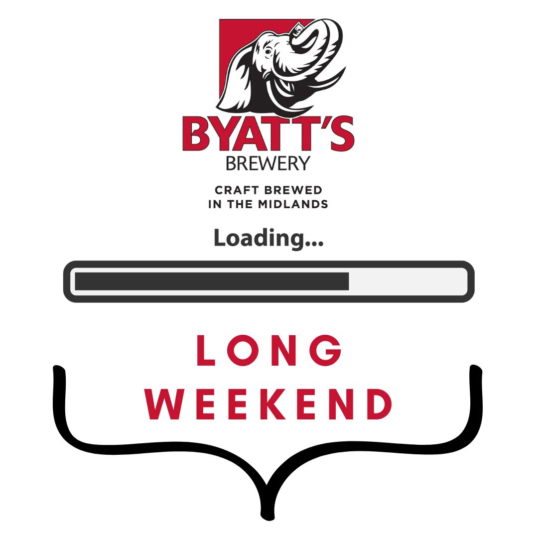 ByattsBrewery's tweet photo. LONG WEEKEND LOADING...
Grab your bank holiday polypins now. Open today 4-9pm!
5L polypins hold 9 pints of gorgeous brew &amp; start from just £18.50. That's just over £2 a pint. Absolute bargain.

#Polypin #Brewhouse #RealAle https://t.co/oqZGlcrpvM