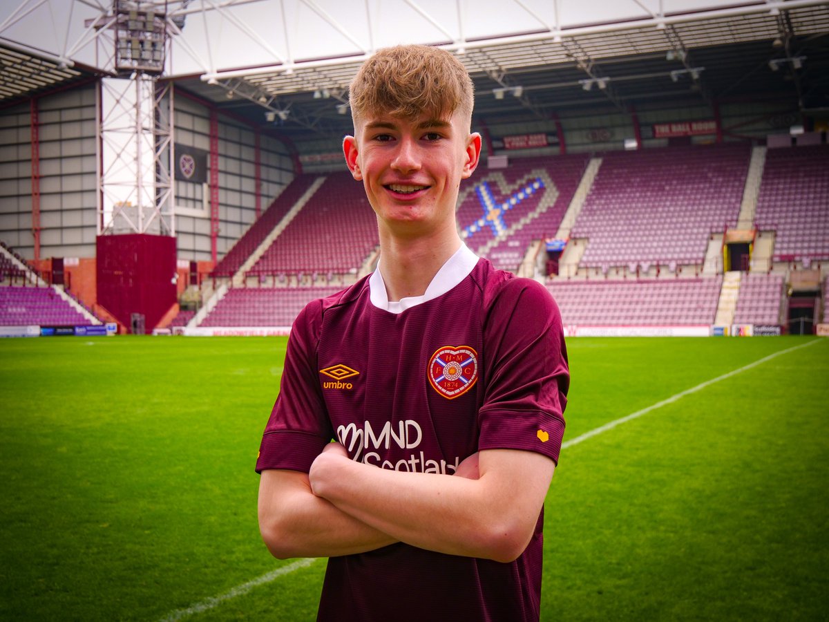 ✍️ 𝙅𝘼𝙈𝙀𝙎 𝙒𝙄𝙇𝙎𝙊𝙉 𝘾𝙊𝙈𝙈𝙄𝙏𝙎 𝙁𝙐𝙏𝙐𝙍𝙀

We are delighted to announce talented teenager James Wilson has agreed a two-year contract at Tynecastle, with the option of a further year.

📖➡️ bit.ly/41Yv7Q8