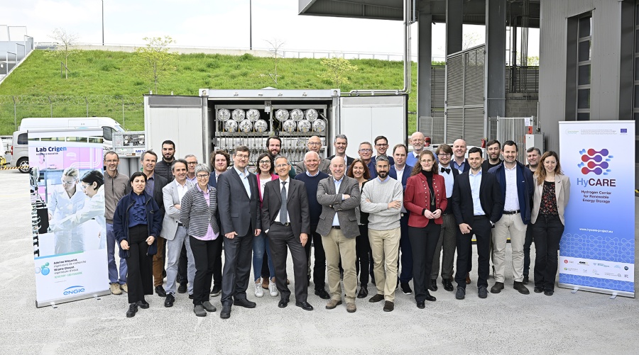 .<a href="/HycareP/">HyCARE Project</a> Final Event: an Innovative Approach for #RenewableEnergy Storage, Now Reality - Last April 21st, 2023, the final event of HyCARE Project took place in #Paris - bit.ly/3oTD3na #HydrogenNow #HydrogenEconomy #HydrogenNews #H2 #Hydrogen #Decarbonise #CleanEnergy