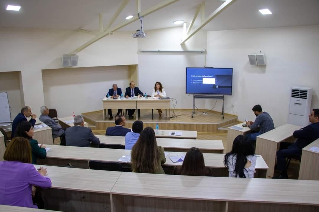 Milli Observatoriyanın iştirakı ilə Qərbi Kaspi Universiteti Ümummilli Lider Heydər Əliyevin 100 illik yubileyinə həsr olunmuş elmi-praktik konfrans keçirib.

Ətraflı:📷📷 sosial.gov.az/milli-observat…...

#ƏƏSMN #MilliObservatoriya #HeydərƏliyev100