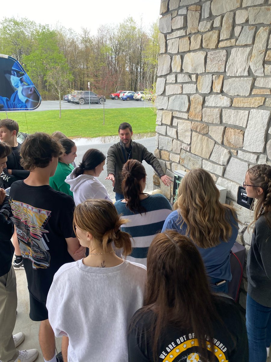 Thank you <a href="/JohnsonCollege/">Johnson College</a> for visiting during Lunch and Learn!  The visit featured the Health Care RV and included discussions about health occupations, what's radiology, and what's it like being a radiology student.