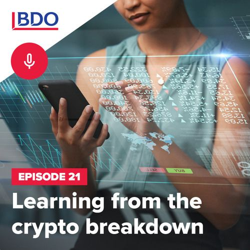 In a new episode of #AccountingForTheFuture by BDO in Canada, host Anne-Marie Henson sits down with Michael Crolla and Mary Mathews to discuss the role of #Cryptocurrency in today's world.  Tune in now to learn more:
ow.ly/Z34j50NZoXN?