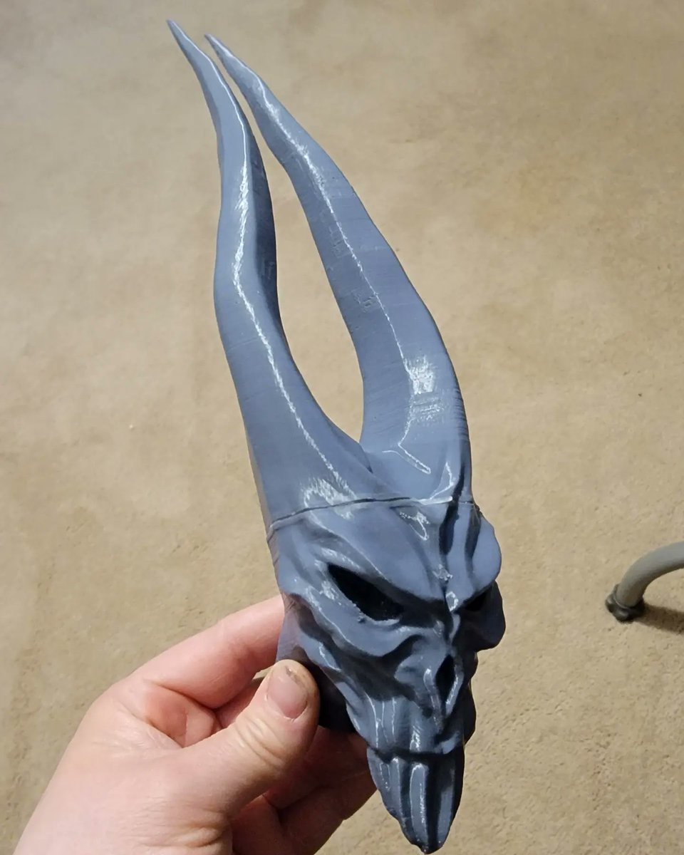 Shamaz084's tweet image. Getting things all assembled! Still need to print the bottom parts.

#3dcg #3dprinting #makecoolstuff #cosplay #lichking #worldofwarcraft #ender3