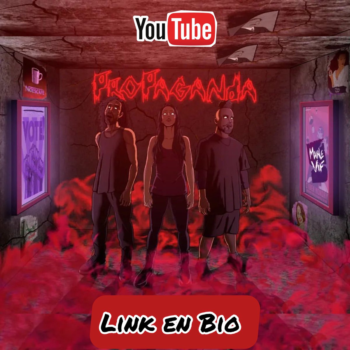 MaialeVif's tweet image. Ya está en el canal de @youtube la visualización de nuestro último single❗️
Suscríbete, coméntanos y COMPARTE LA NOVEDAD 🔴
Recuerda activar los subtítulos 👀
⚡️LINK EN BIO ⚡️
Y AQUI TAMBIÉN:
youtu.be/3htPMxIYToA 
#visualizermusic
#visualizer #musicvideo