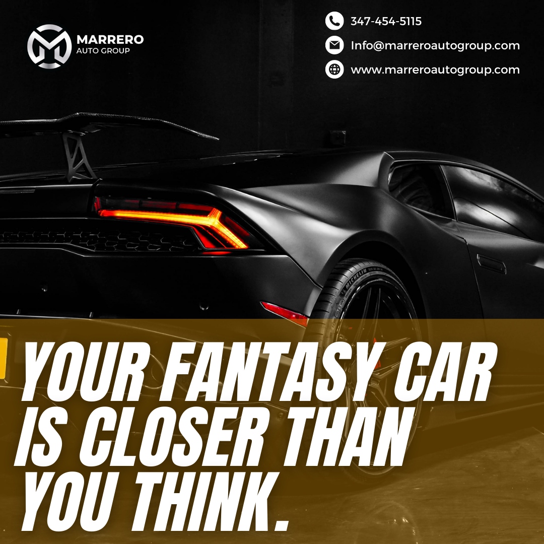 QUADL99's tweet photo. 🌟🚗 Your fantasy car is waiting for you at Marrero Auto Group. 

Come in and let us help you find the car of your dreams today. 

#FantasyCar #MarreroAutoGroup 

🌐https://t.co/nH7iWcdcEL
📩info@marreroautogroup.com
📞347-454-5115 https://t.co/fewmcs30rv
